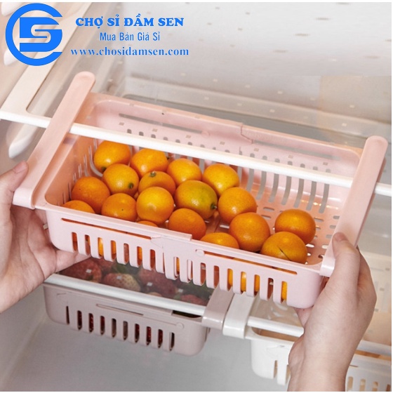 Khay đựng thực phẩm, khay phụ đa năng, tiện lợi cho tủ lạnh,tiết kiệm diện tích G252-KTLDieuChinh