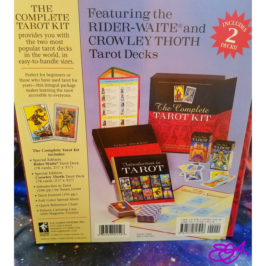 Bộ Bài Complete Tarot Kit (Mystic House Tarot Shop) - Bài Gốc Authentic Chính Hãng 100%