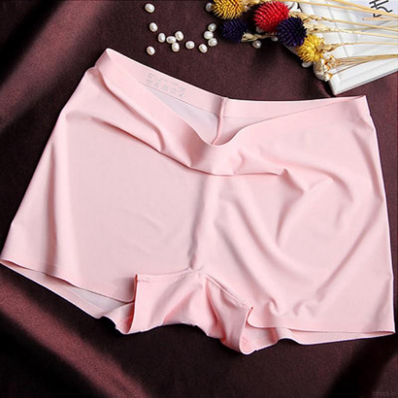 Quần lót nữ vải lụa không đường may