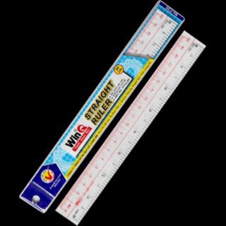 1 thước nhựa dẻo không gãy WinQ 20cm