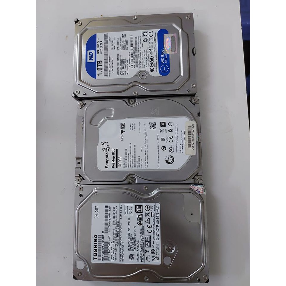 Ổ cứng (HDD) 1TB - 2TB - 3TB - 4TB - 6TB 3.5 gắn cho PC để bàn sức khỏe 100% | BigBuy360 - bigbuy360.vn