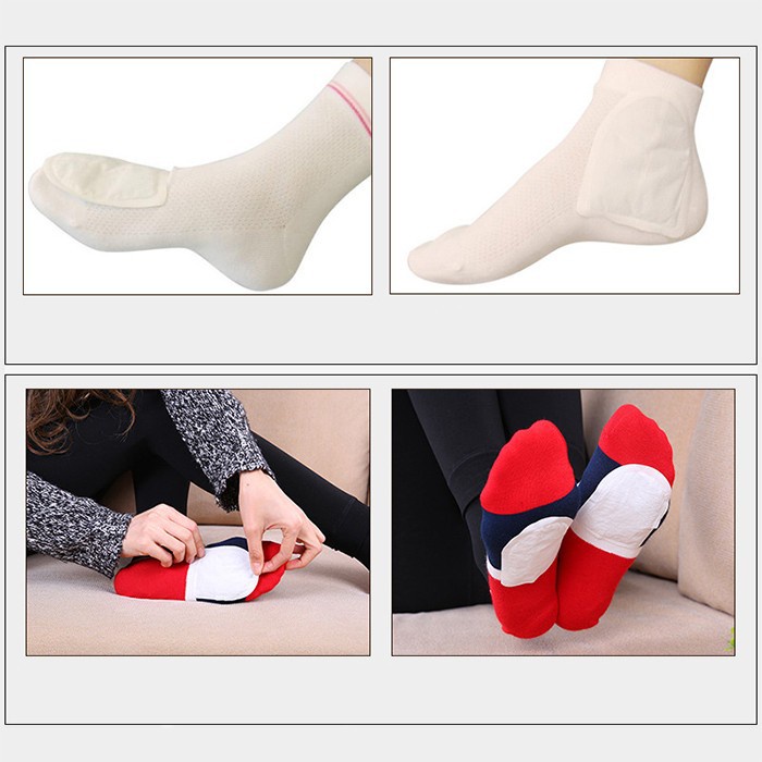Combo 1 Gói (2 Miếng) Giữ Nhiệt Tại Bàn Chân, Giữ Ấm Chân Mùa Đông