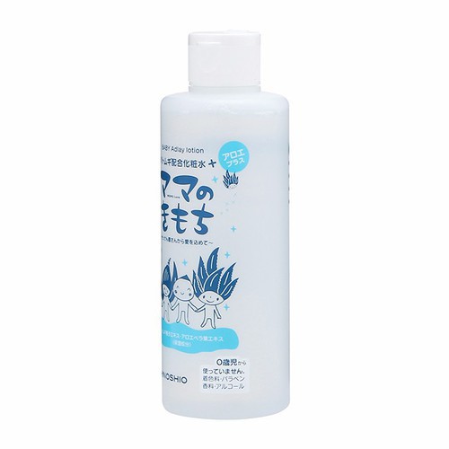 (XẢ KHO) Kem dưỡng da chiết xuất lô hội dành cho bé CHINOSHIO 200ml Nhật Bản