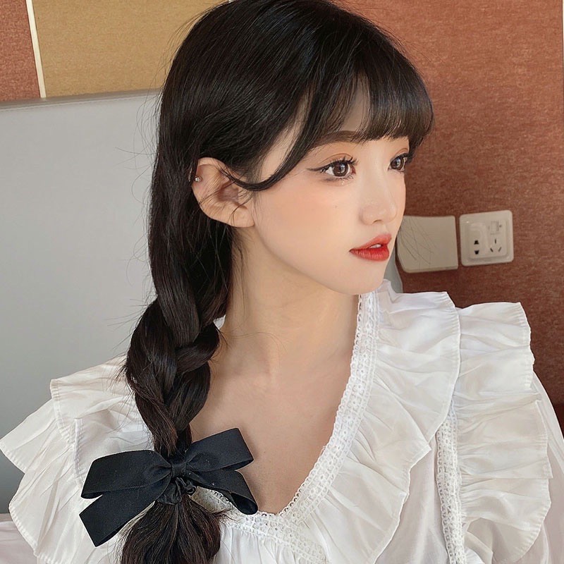 Dây cột tóc đính nơ xinh xắn dành cho nữ