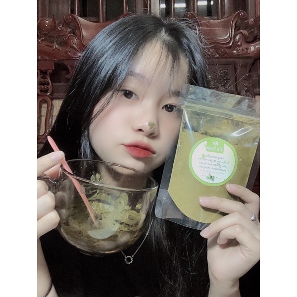 Bột Trà Xanh PL Cosmetic 100g Nguyên Chất