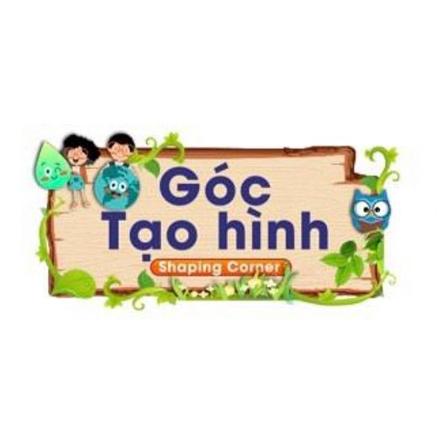 Bảng tên góc trang trí lớp học mầm non kích thước 50x25cm