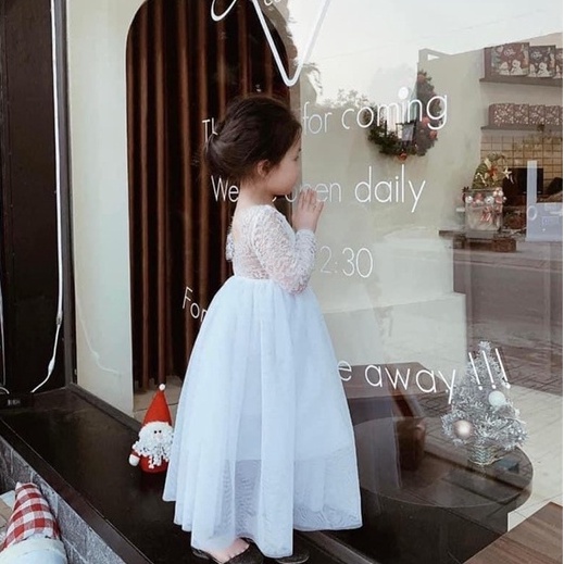 Váy lolita cho bé, váy dự tiệc cho bé