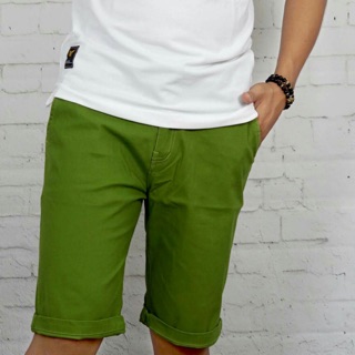 Quần kaki lửng co giãn