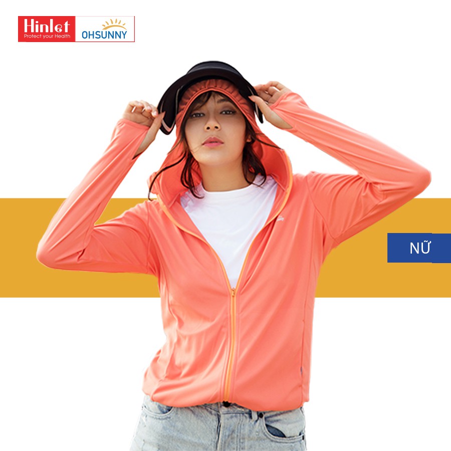Áo Chống Nắng Nữ OHSUNNY Classic UPF50+++ 19SSF041 | BigBuy360 - bigbuy360.vn