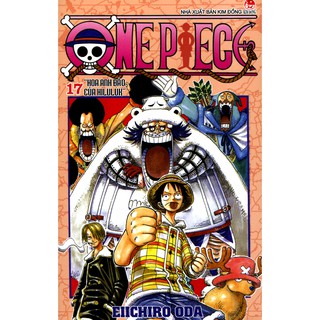 Sách - one piece - tập 17