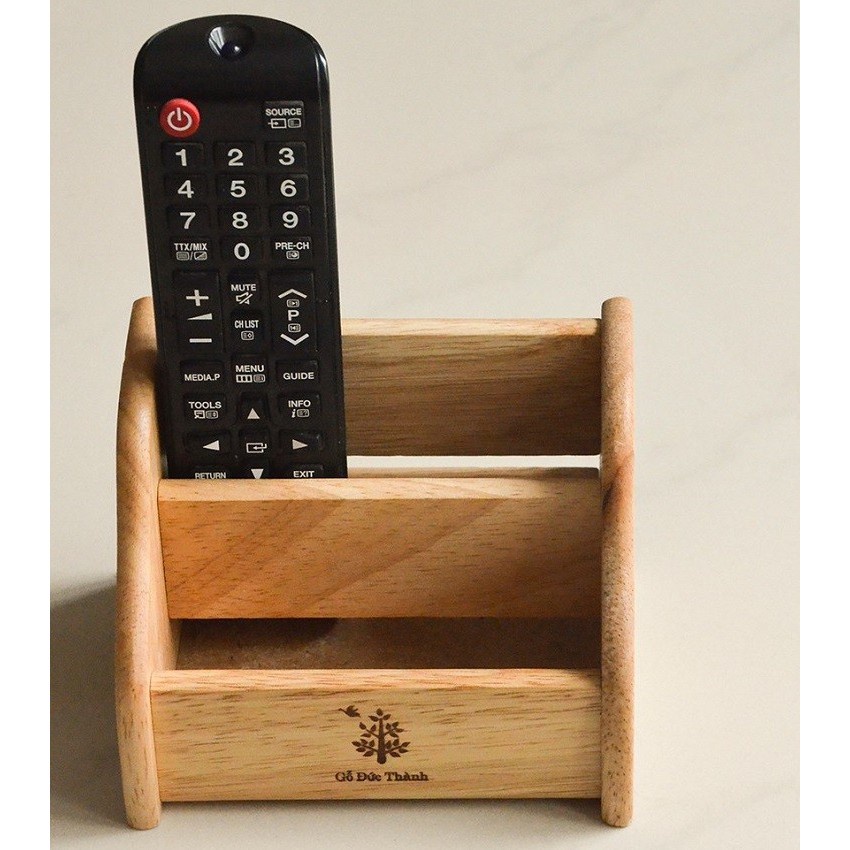 Hộp Gỗ Đức Thành Để Remote Gọn Nhẹ, Tiện Lợi 43871