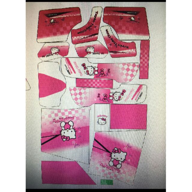 Tem Hello kitty