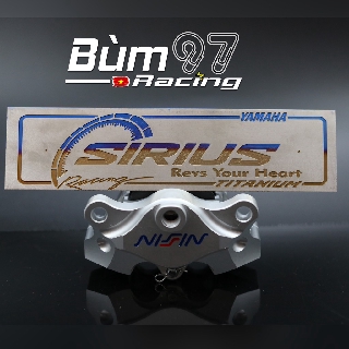Bảng tên Titanium GR5 Lắp Xe Máy