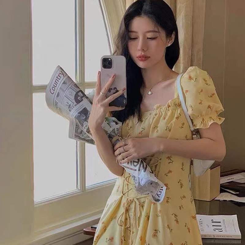 Đầm Maxi Họa Tiết Hoa Quyến Rũ Thời Trang Mùa Hè Cho Nữ