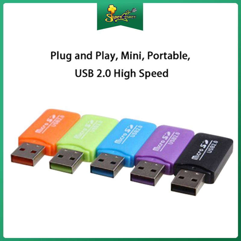 Đầu đọc thẻ nhớ USB 2.0 tốc độ cao chuyên dụng | BigBuy360 - bigbuy360.vn