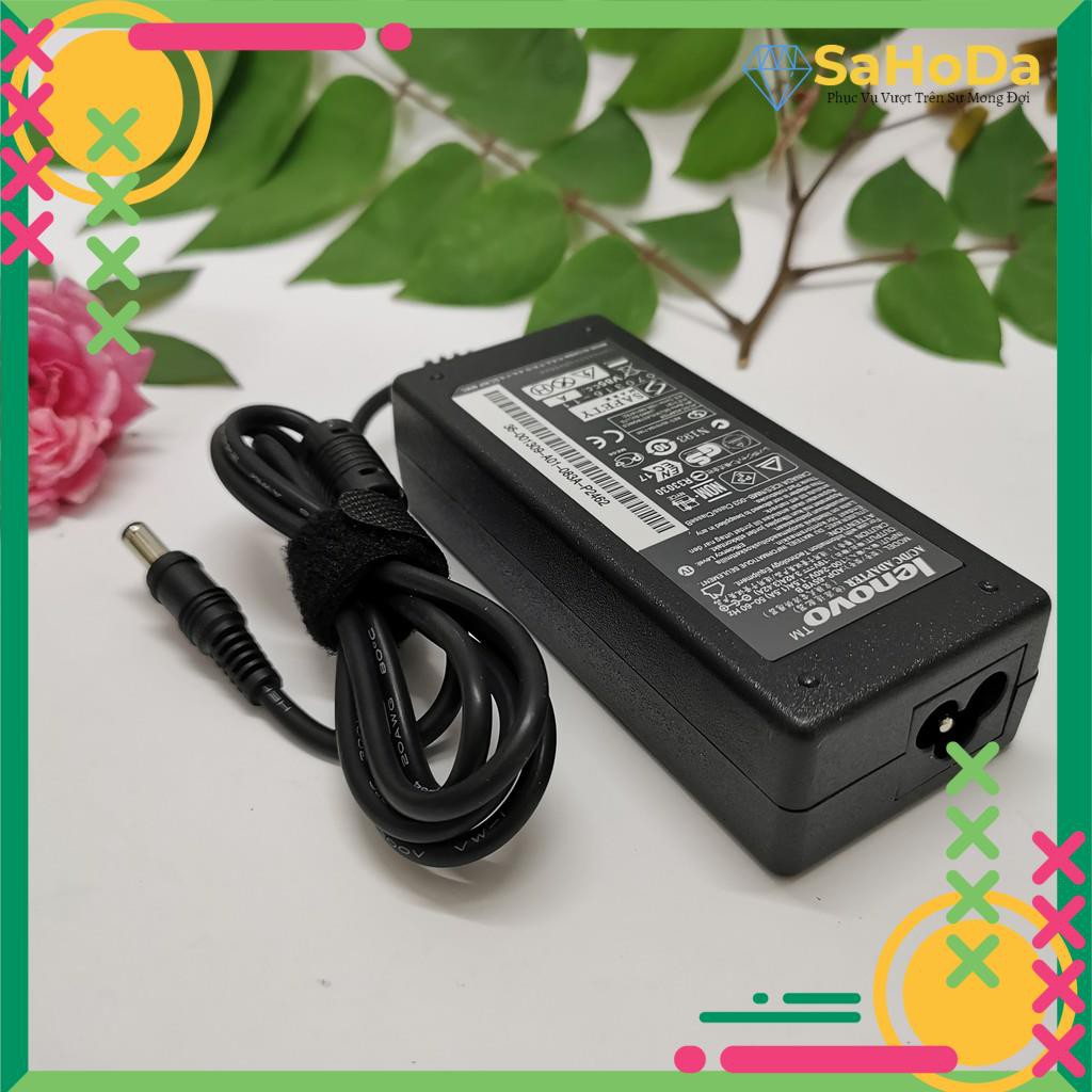 Sạc Laptop LENOVO 19V 3.42A Chân Thường, adapter laptop lenovo