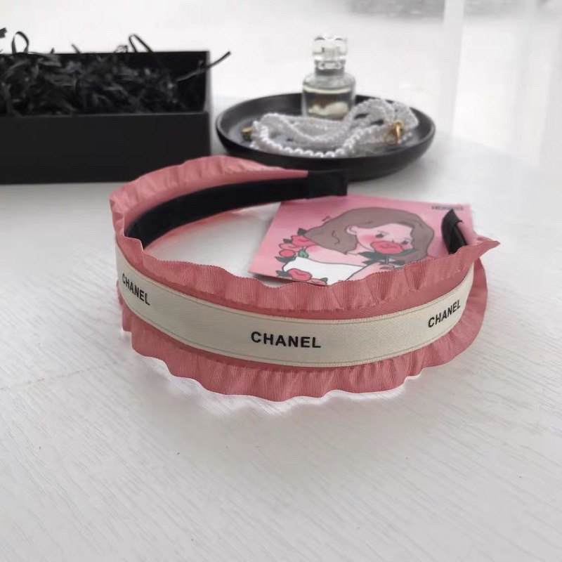 Cài tóc phối màu ruy băng trắng đen BOT DORIS sang chảnh phong cách Hàn Quốc