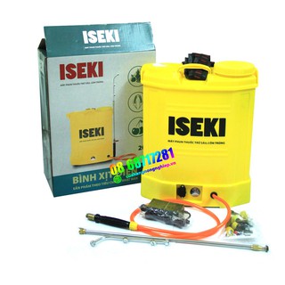 Bình Xịt Điện ISEKI 20L