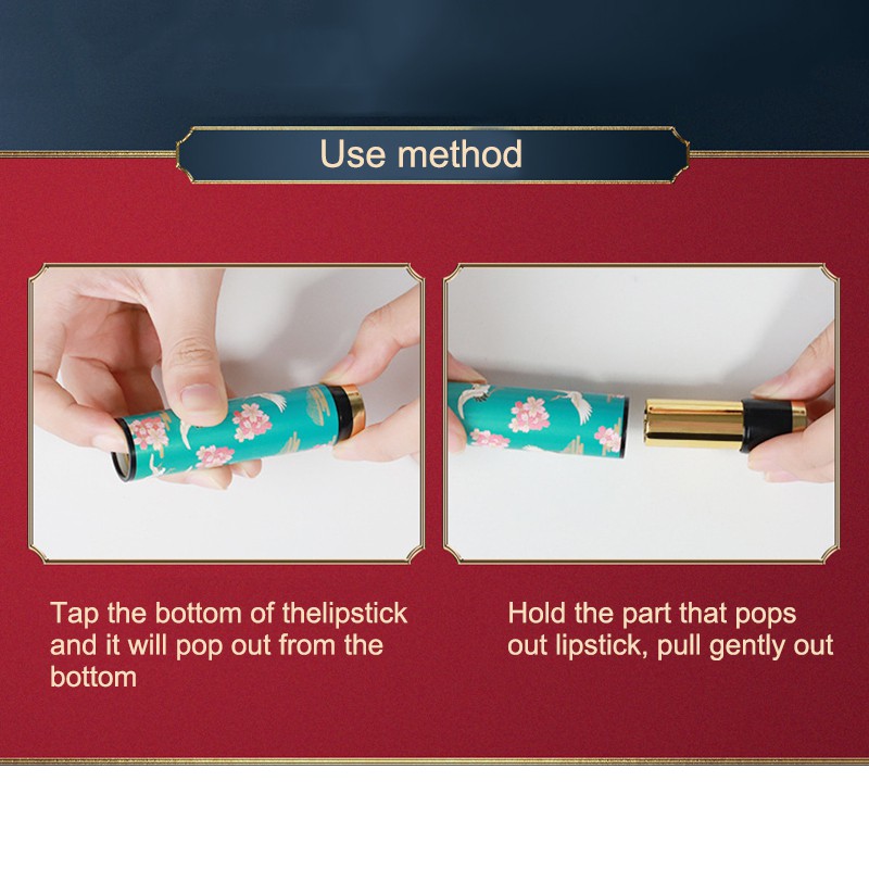 Son môi phong cách Tử Cấm Thành màu đen chống nước | BigBuy360 - bigbuy360.vn