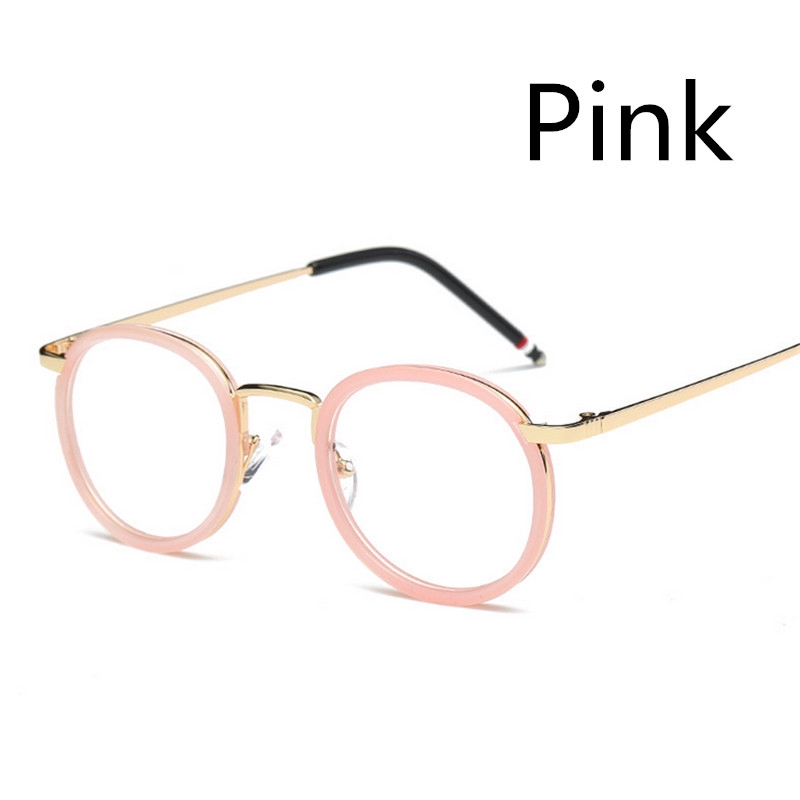 Kính mát tròn trong suốt phong cách cổ điển | BigBuy360 - bigbuy360.vn