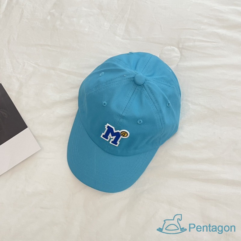 Mũ Lưỡi Trai Mỏng Chống Nắng In Chữ Thời Trang Mùa Hè Cho Bé