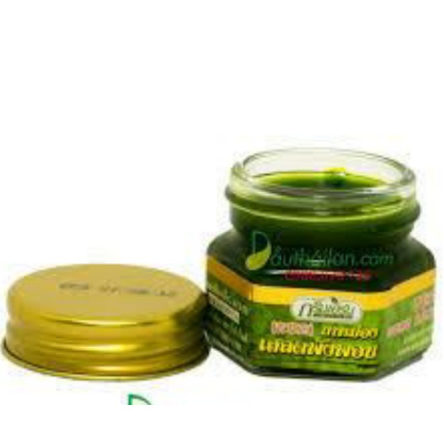 Dầu Cù Là Thơm Thảo Dược Green Herb Balm 10g Thái Lan