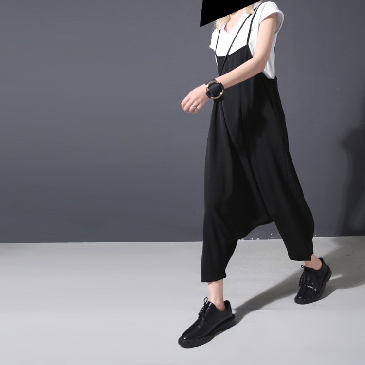 (NHẬP MÃ HUYERB20 GIẢM 15K CHO ĐƠN TỪ 499K)QUẦN YẾM HAREM ĐEN | BigBuy360 - bigbuy360.vn