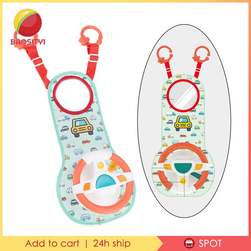 [Baosity1] Đồ Chơi Bánh Xe Sau Cho Bé