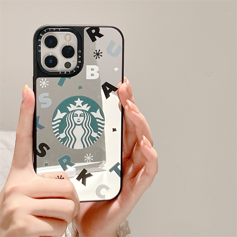 Ốp Điện Thoại TPU Silicone Chống Sốc Tráng Gương Cho iPhone 11 13 12 14 Pro Max 7 8 Plus XR X XS Max