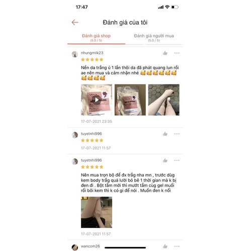 BỘT TẮM TRẮNG DA GÓI TO 500gr ( BODY MASK ) | BigBuy360 - bigbuy360.vn