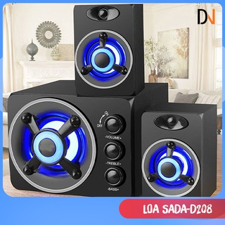 Loa Để Bàn Máy Tính SADA-D208