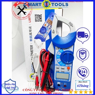 Ampe kìm, kìm kẹp, kìm đo ac kỹ thuật số l0017 chính hãng c-mart
