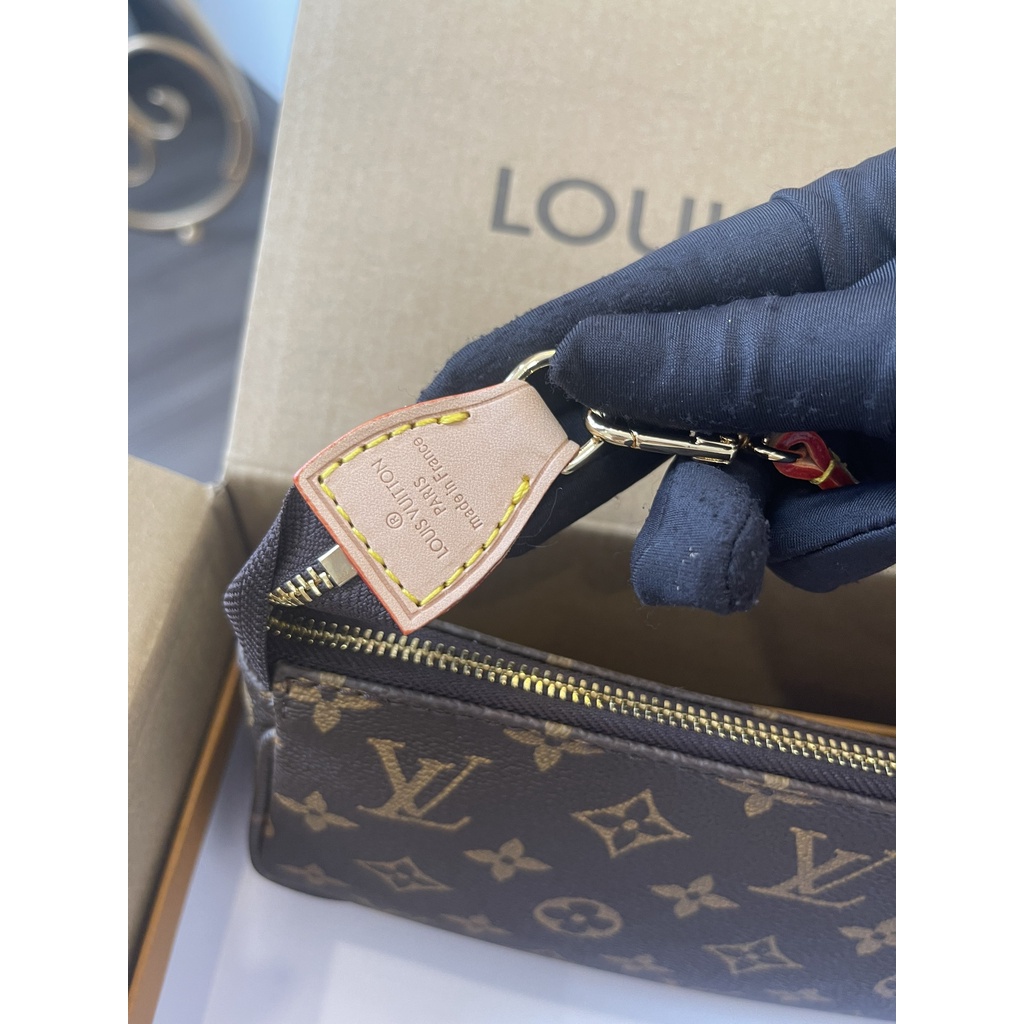 Túi Lv Pochette kẹp nách