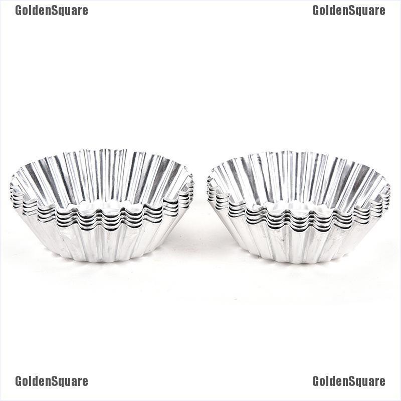 Set 10 Khuôn Làm Bánh Trứng Tiện Lợi