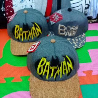 Nón bé trai 14kg dên 37kg combo 3 cái batman