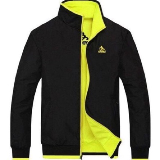 Áo khoác dù 2 mặt