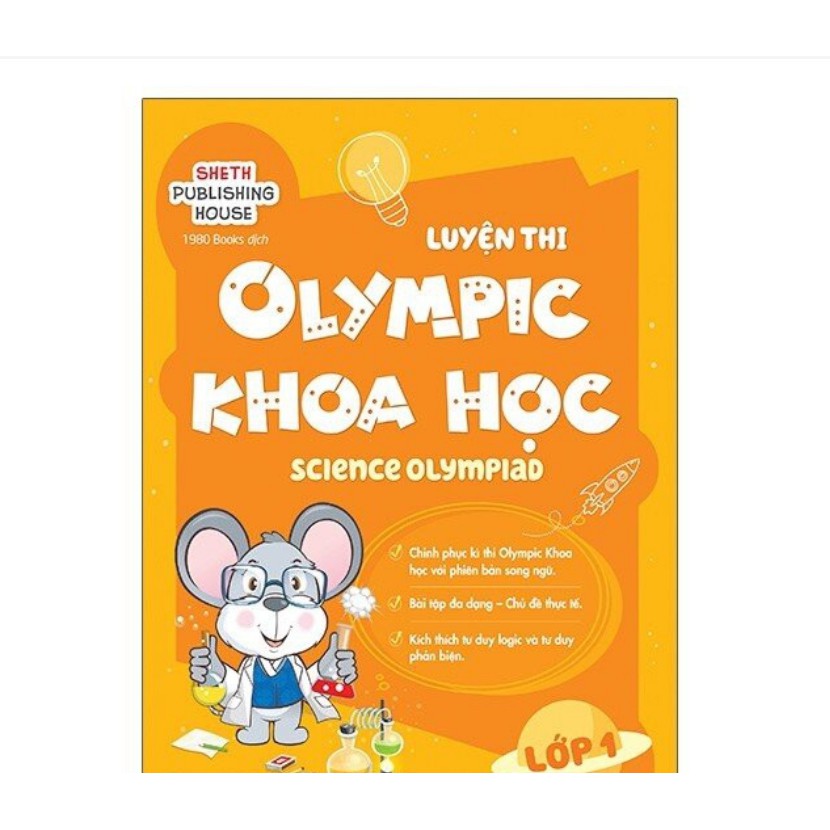Sách - Luyện thi Olympic Khoa học - Lớp 1 - 1980books
