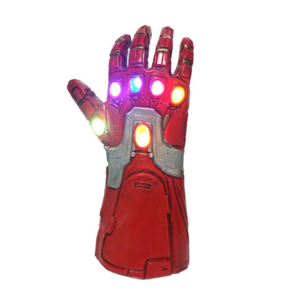 Bộ 4 găng tay hóa trang Iron Man Thanos có đèn LED