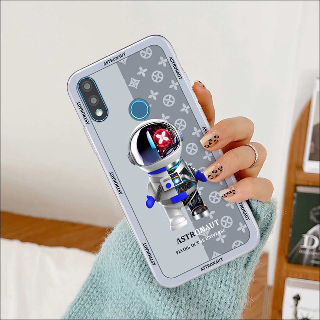 Ốp lưng điện thoại Vsmart Joy 2 Plus / Joy2+ astronaut, bear leopart, sheep, vỏ ốp rẻ bền đẹp