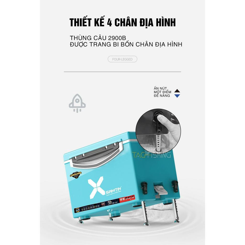 Thùng câu Xsamtin 2900B Mẫu 2023