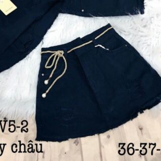 Bigsize váy quần VQVD23 (30-38) 345
