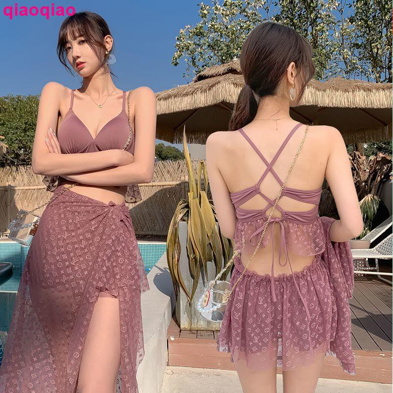 Set Bikini Kèm Áo Khoác Ngoài Quyến Rũ Cho Nữ | BigBuy360 - bigbuy360.vn