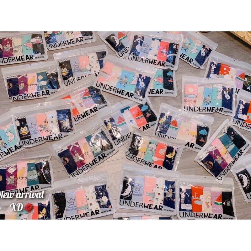 Set 5 chiếc quần chip