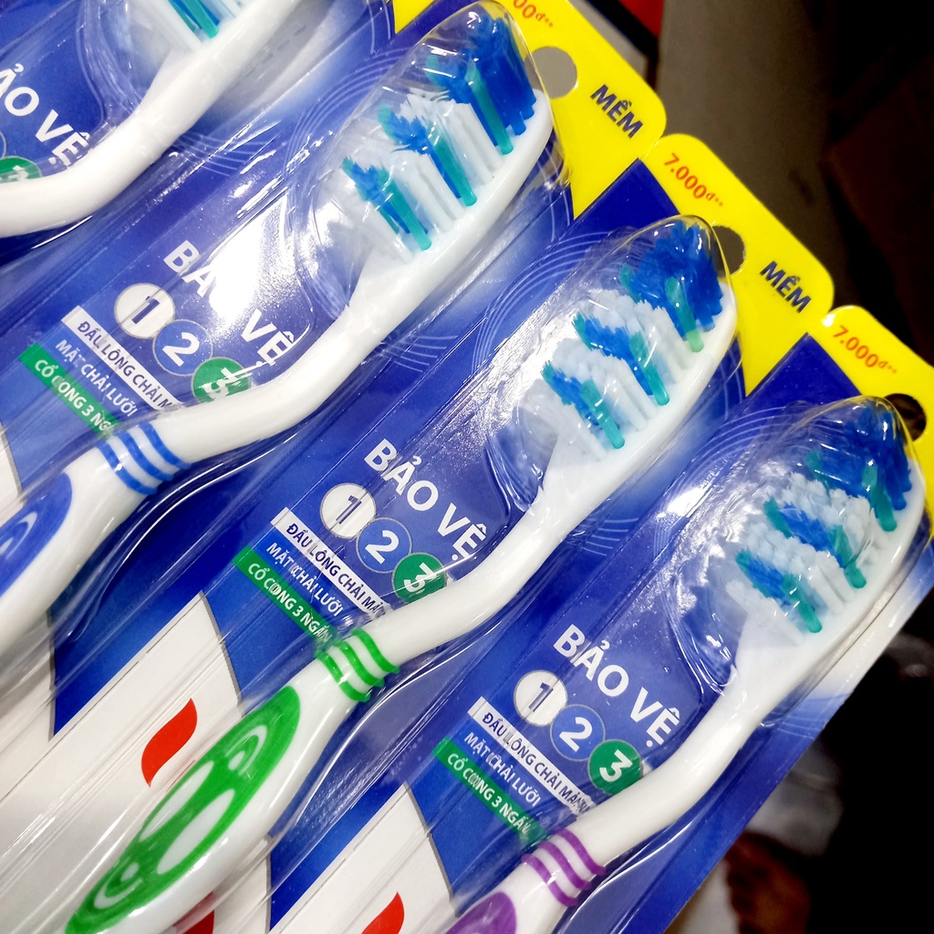 Bàn chải đánh răng PS người lớn các loại