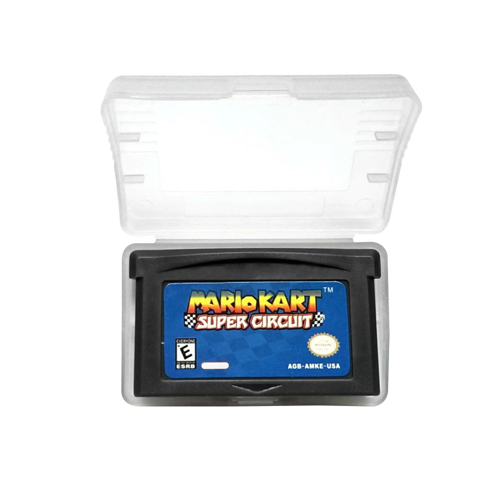 Băng Chơi Game Mario Kart Cho Nintendo Gameboy Advance