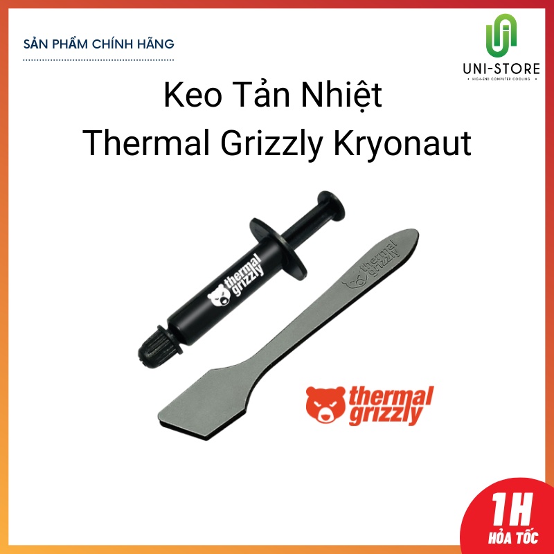 Keo Tản Nhiệt Thermal Grizzly Kryonaut - Hàng Chính Hãng