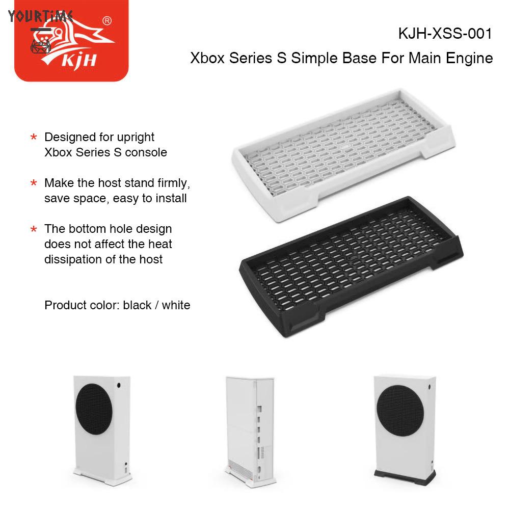 Giá đỡ đứng kèm quạt tản nhiệt cho máy chơi game Xbox Series S