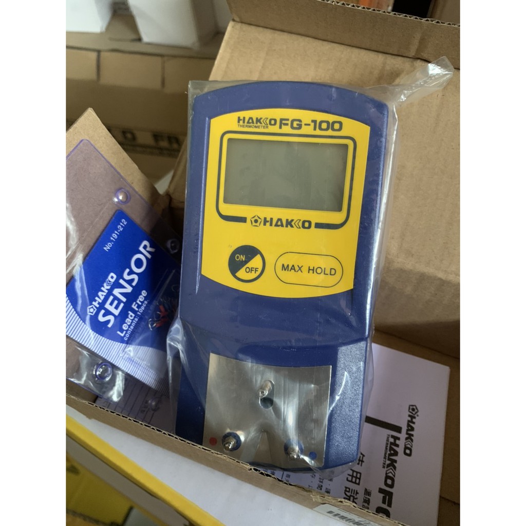 Máy Đo Nhiệt Độ HAKKO FG100 FG-100