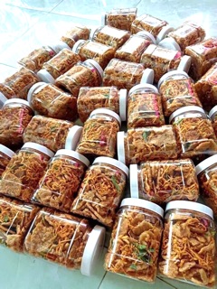 Cơm cháy khô gà siêu ngon lẻ = sỉ  hũ 500gr