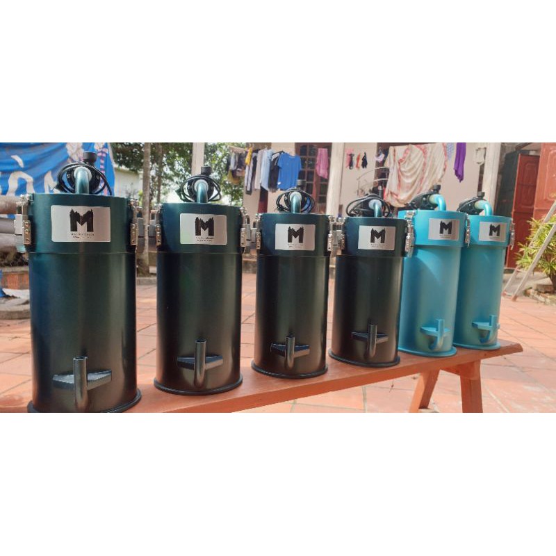 Lọc chế pvc mini